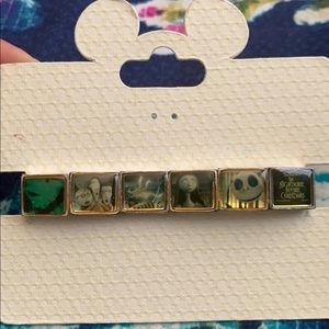 NWT Nightmare Before Christmas Link Bracelet. Rare
